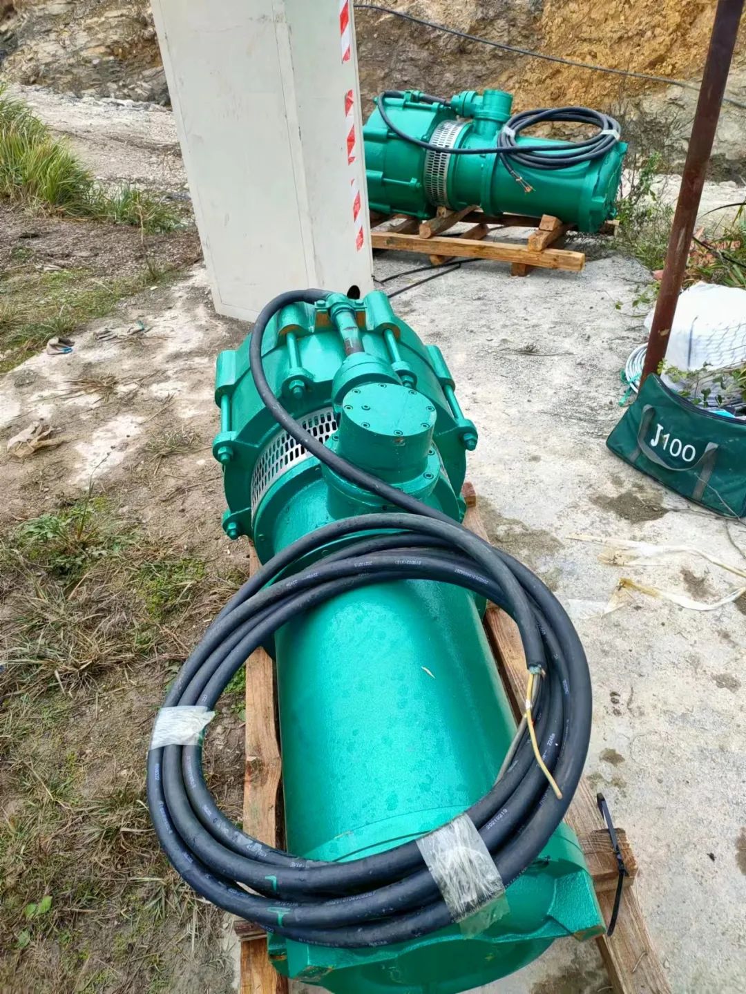 朝陽集團 | 油浸式潛水電泵使用實況 朝陽集團 | 油浸式潛水電泵使用實況